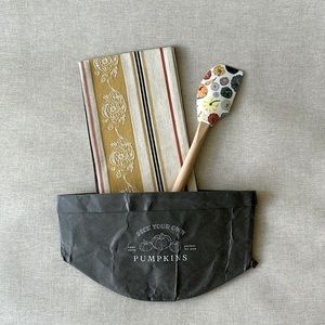 Anthropologie Mimi Thorisson Kitchen Towel & Spatula Set 1